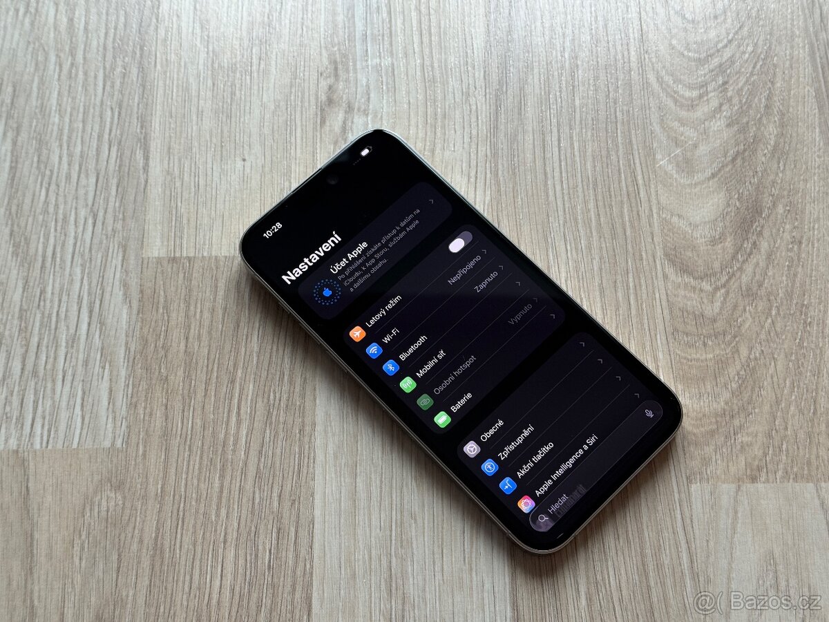 Apple iPhone 15 Pro Max 256Gb Bílý Titan - TOP - 3