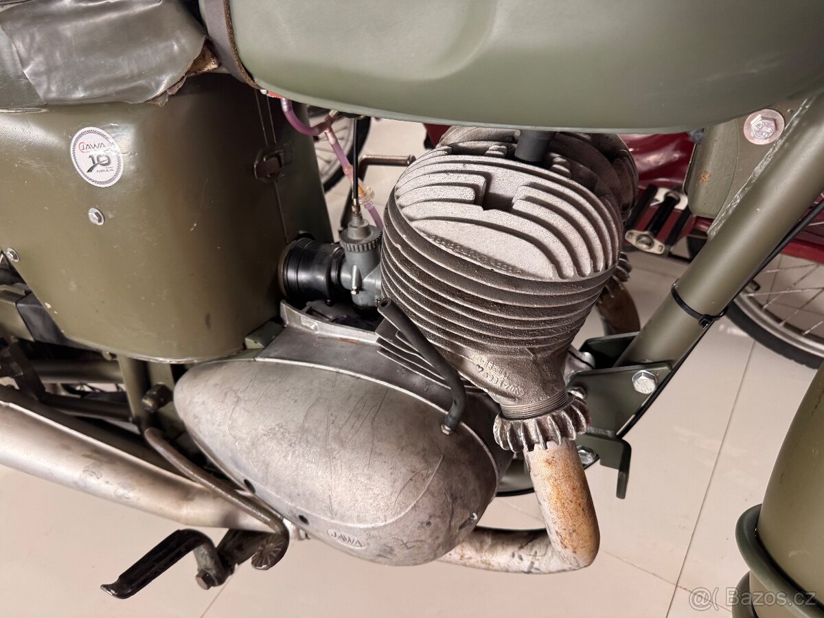 Jawa Monark 350 jednohub - 3