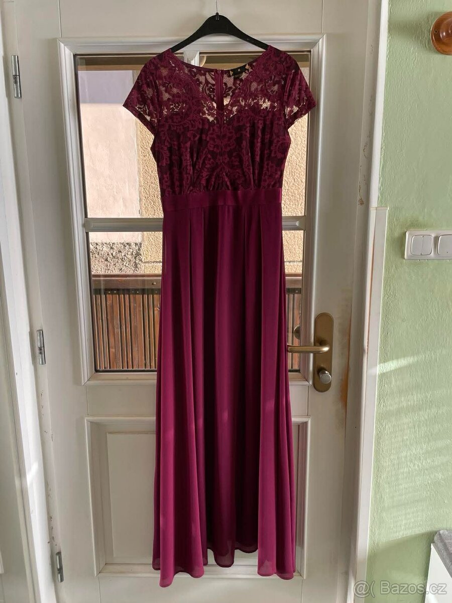 Plesové šaty Miusol (vel. M) - 3