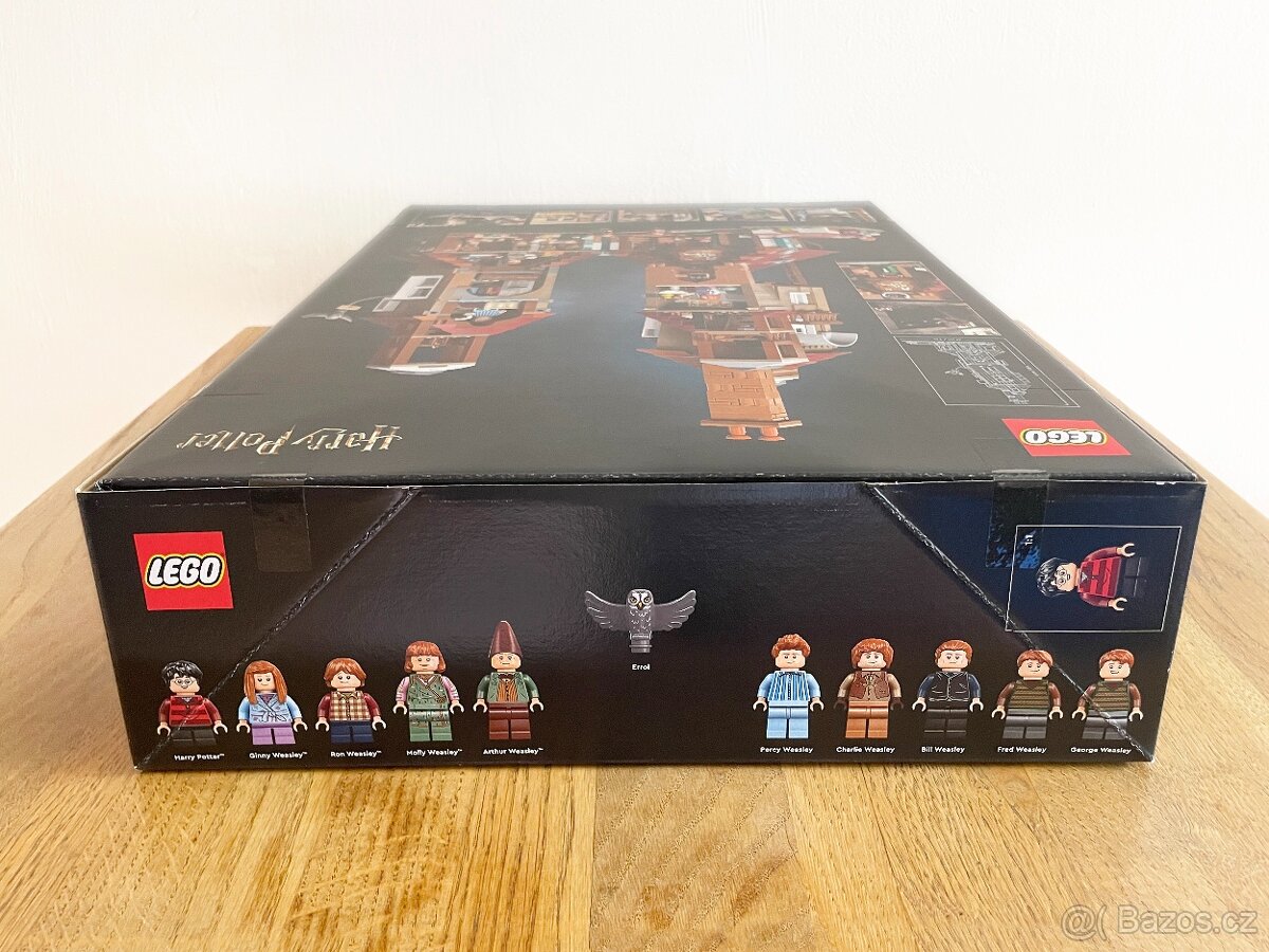 nové Lego Harry Potter 76437 Doupě – sběratelská edice - 3
