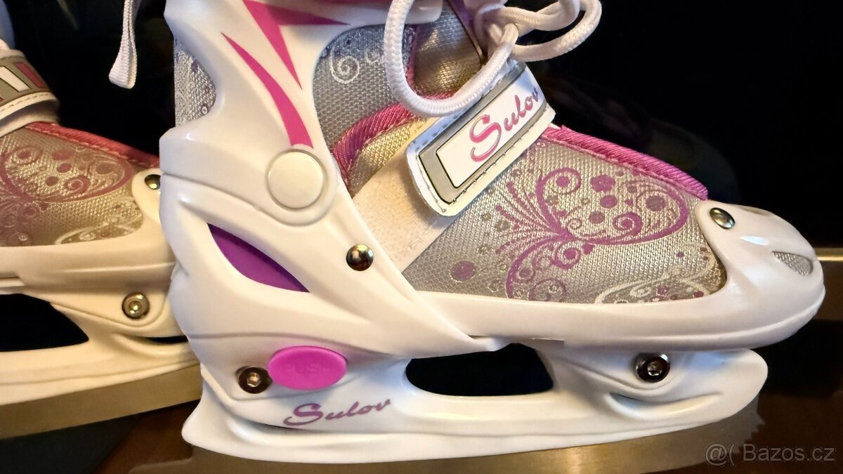 Dívčí brusle SULOV Sophia 30 - 33 - 3