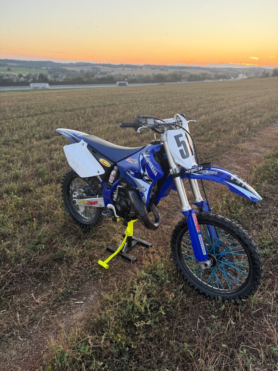 Yamaha yz 125 - 3