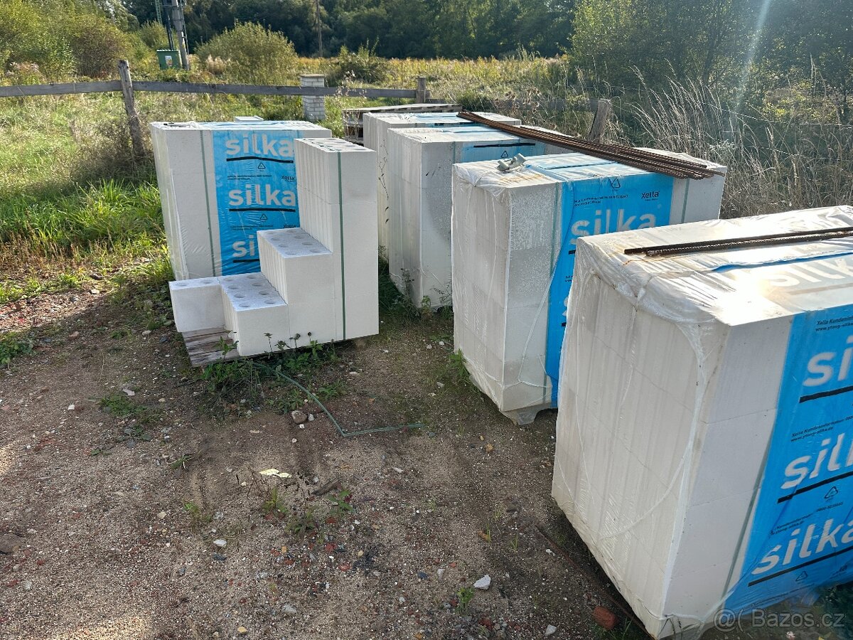 Tvárnice a překlady SILKA - 3