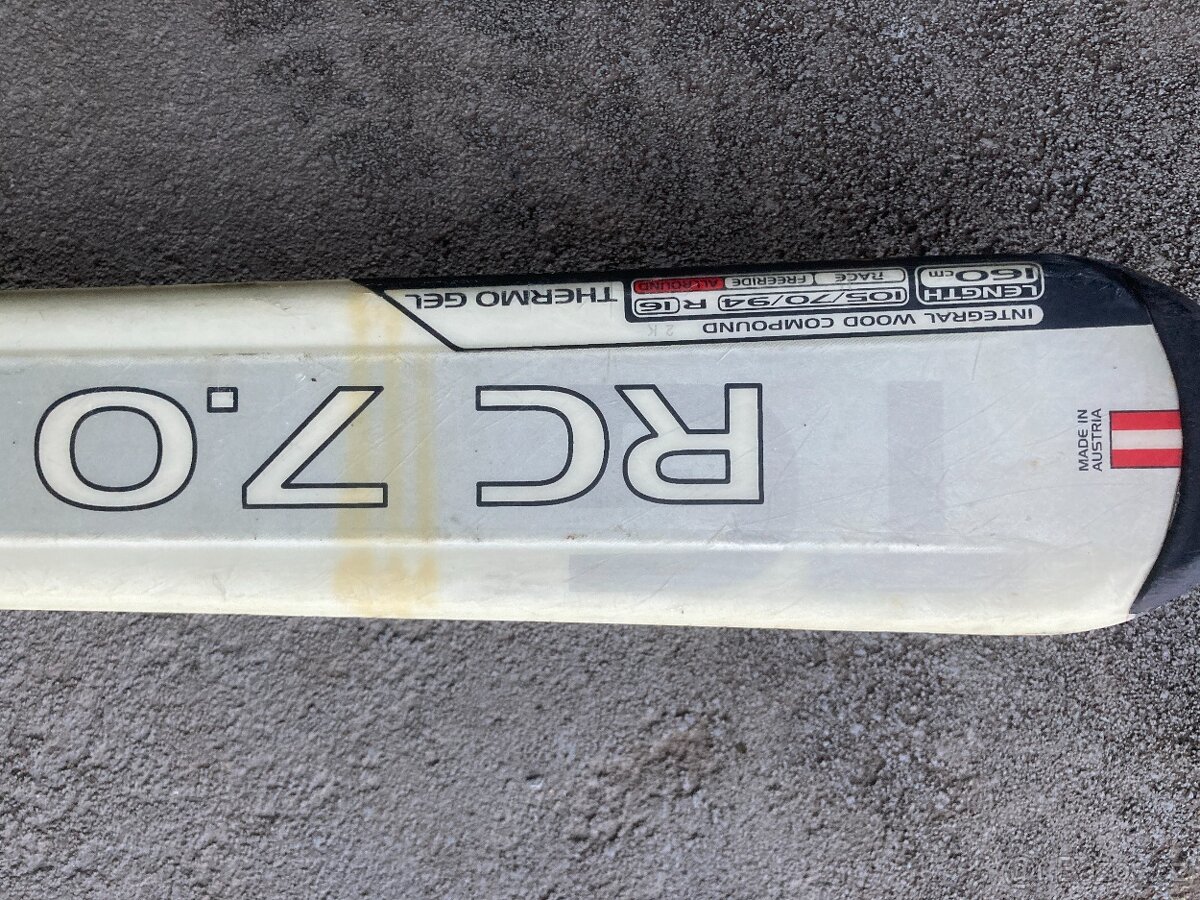Sjezdové lyže Blizzard RC 7.0 délka 160cm - 3