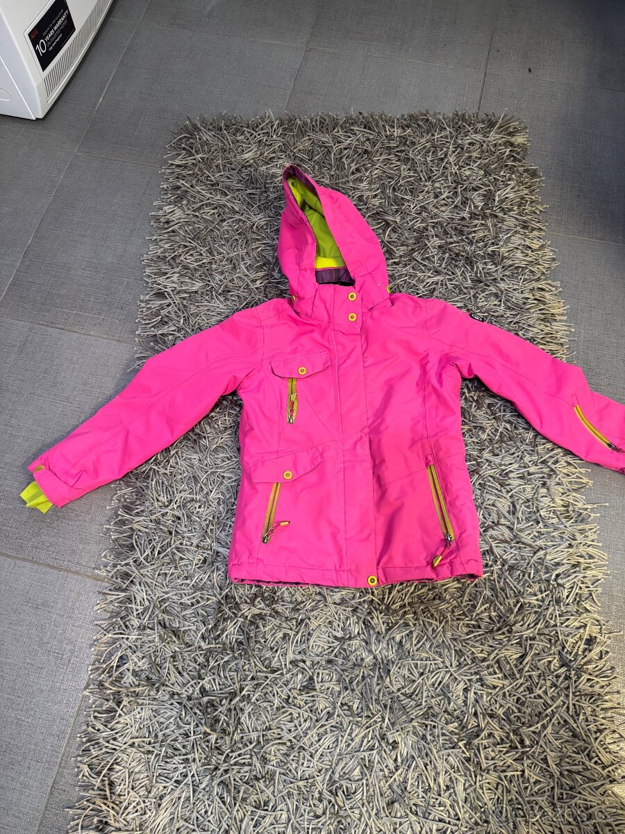 Lyžařská bunda a kalhoty KILLTEC vel.140 - 3