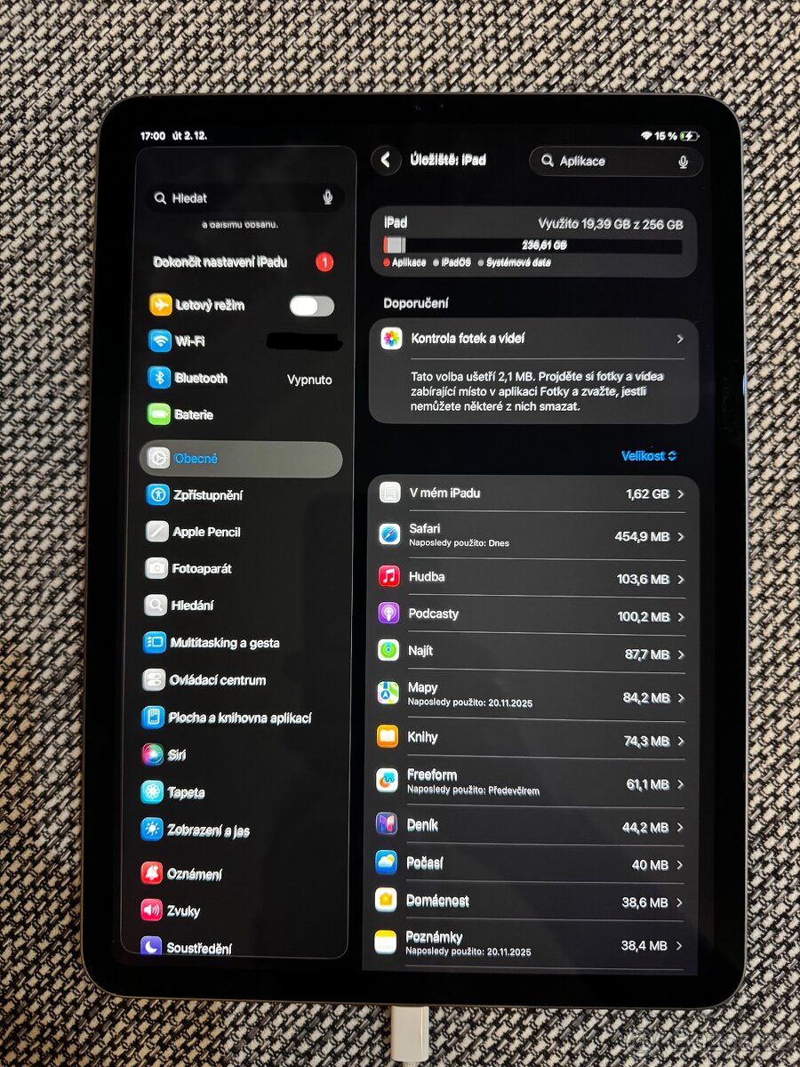 iPad Pro 2018 - 256gb - 11 palců - 3