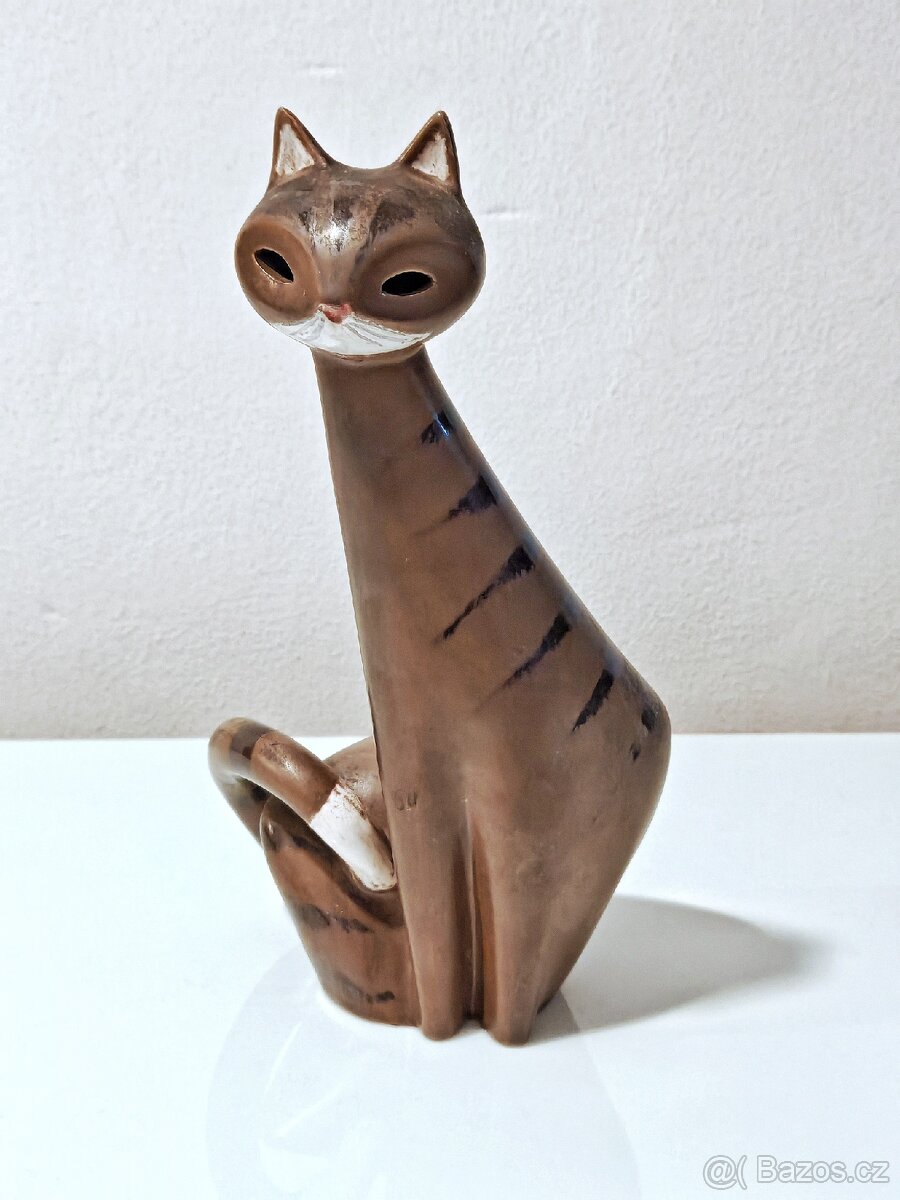 Soška kočka Brusel - 3