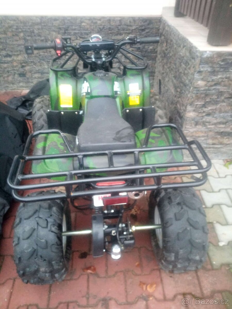 detska čtyřkolka Hecht - 3