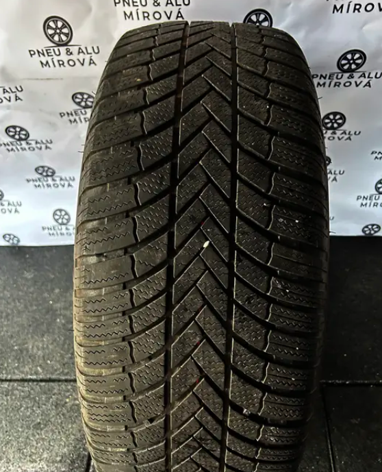 Alu kola OZ 5x112 + zimní 255/55r18 - 3