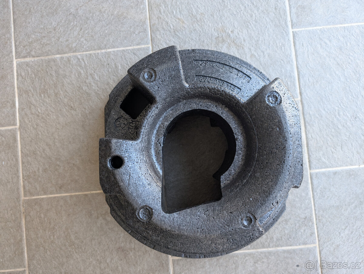 Sada pro výměnu rezervního kola Fabia 3 - polystyrenový box - 3