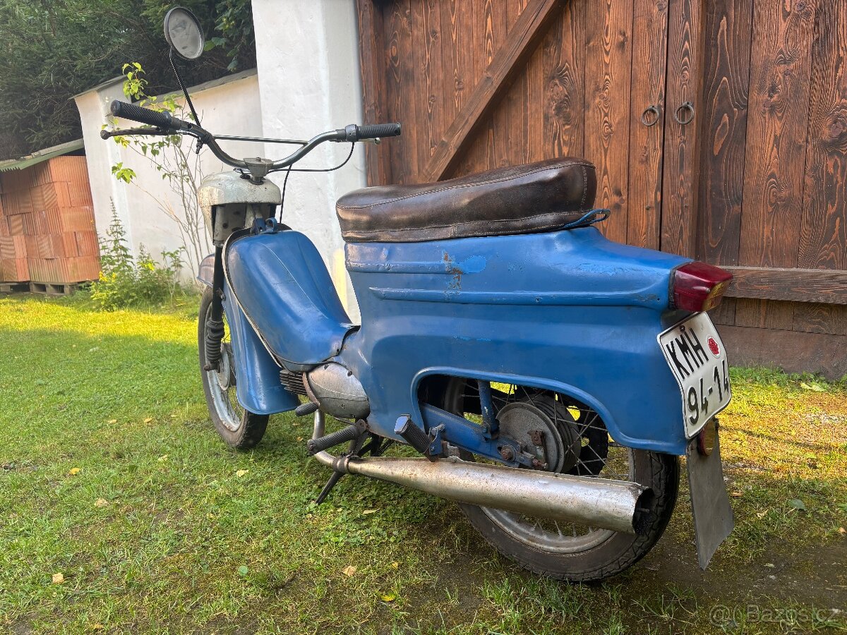 Jawa Pionýr bez TP - 3