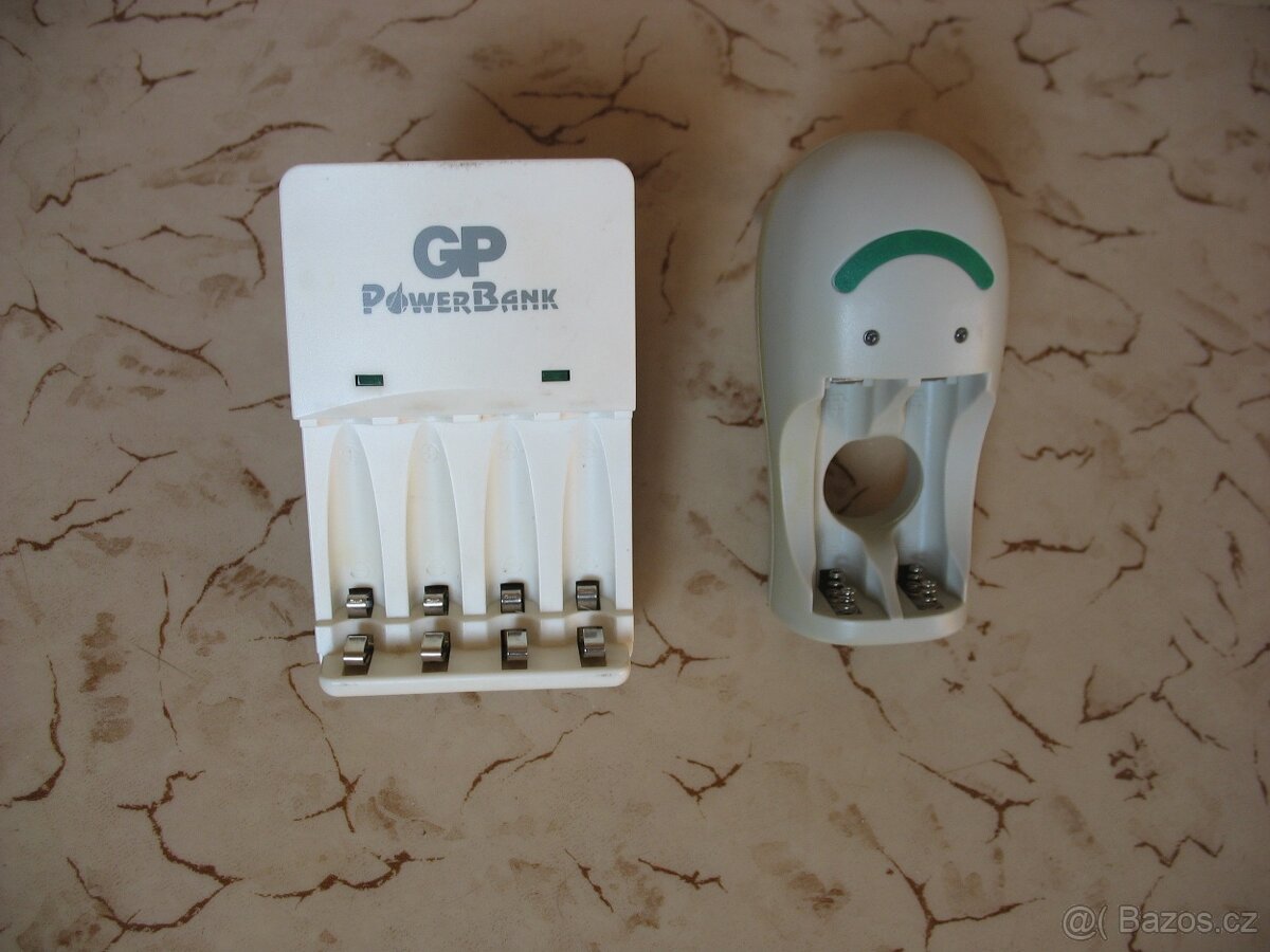 Nabíječky všech typů dobíjecích baterií. - 3