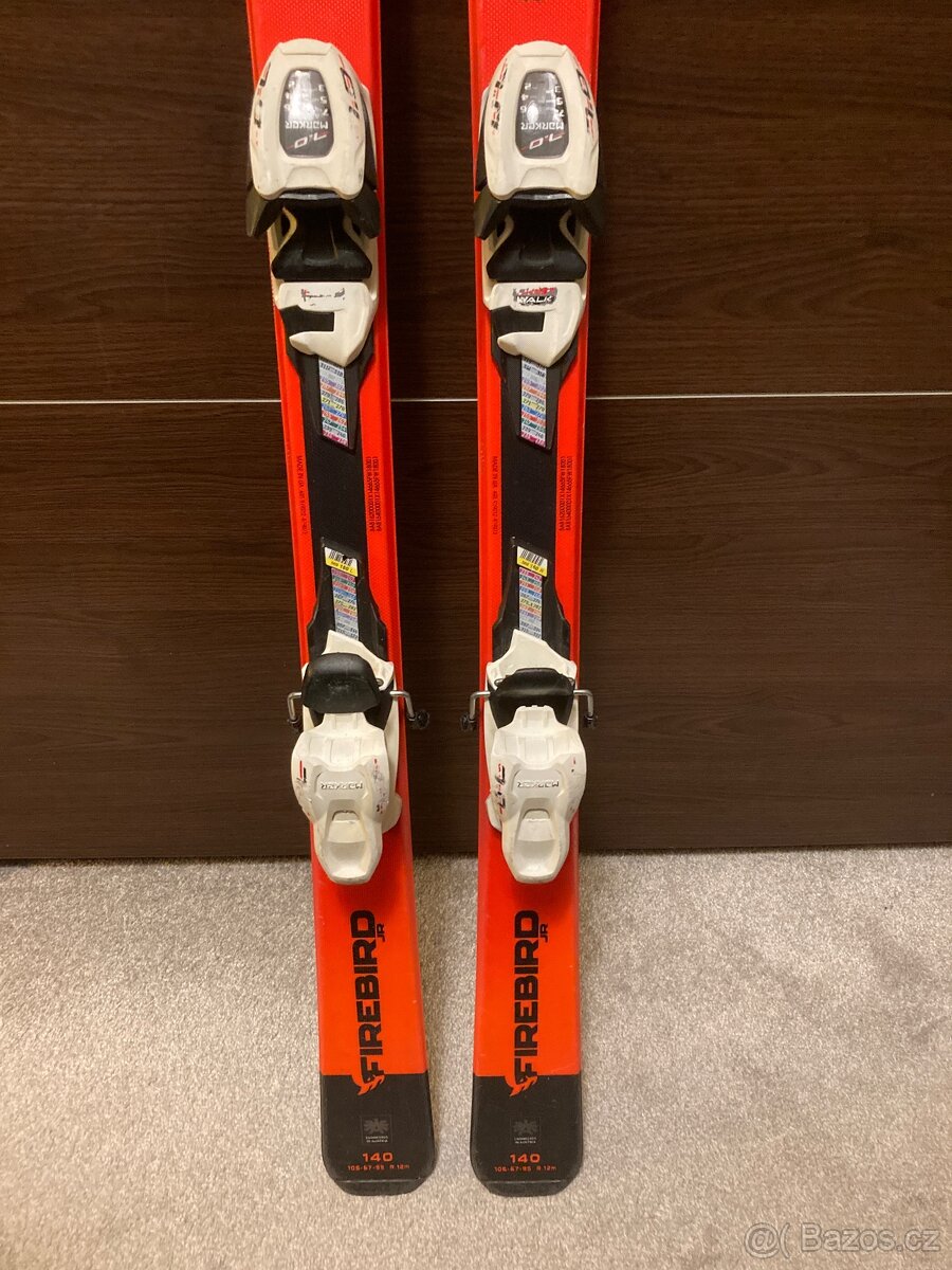 Lyže Junior 140 - 3