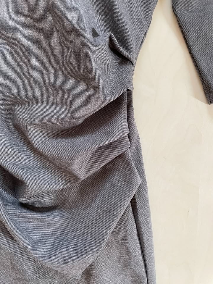 Nové šedé šaty, vel S, Laura Jo - 3