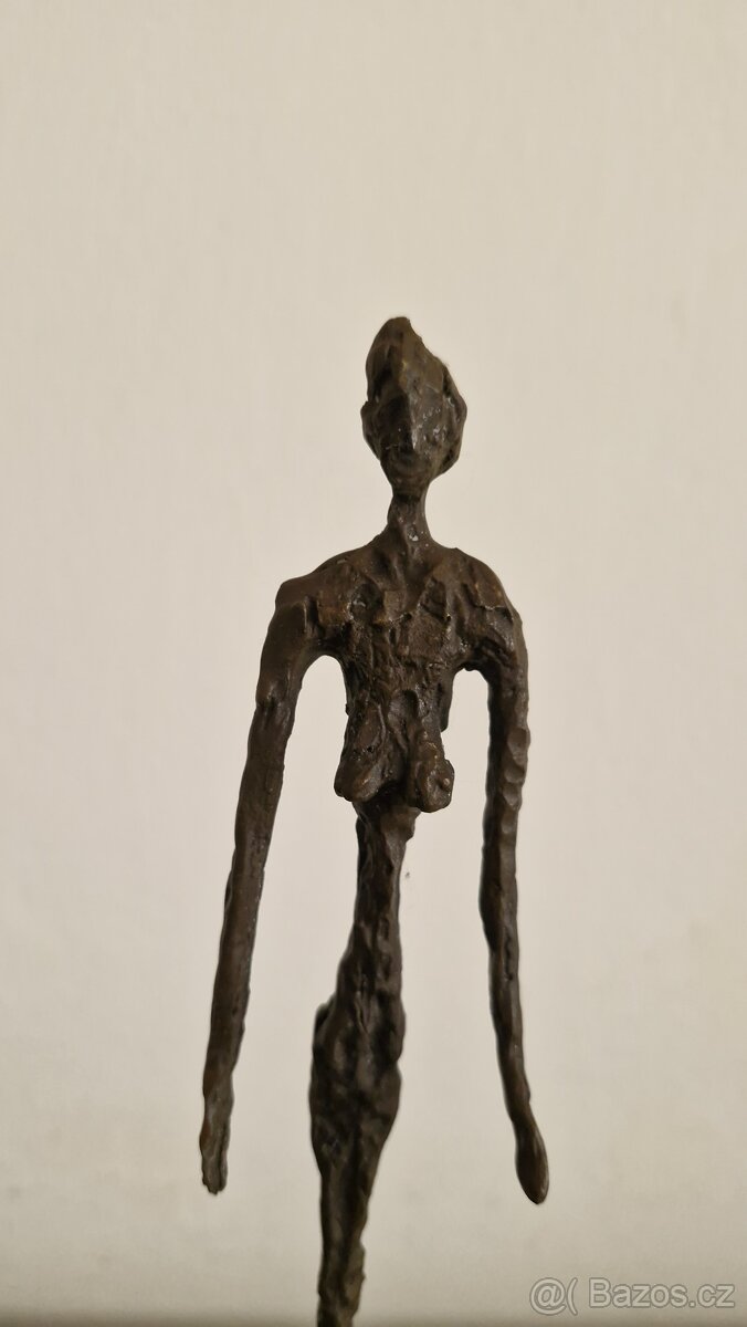 Giacometti - Chariot - bronz - 3