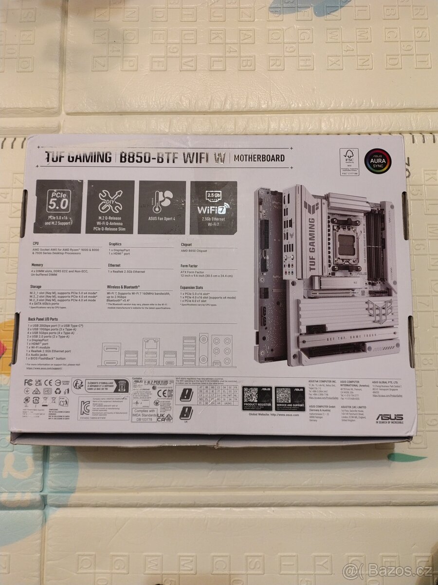 ASUS TUF GAMING B850-BTF WIFI W - 3