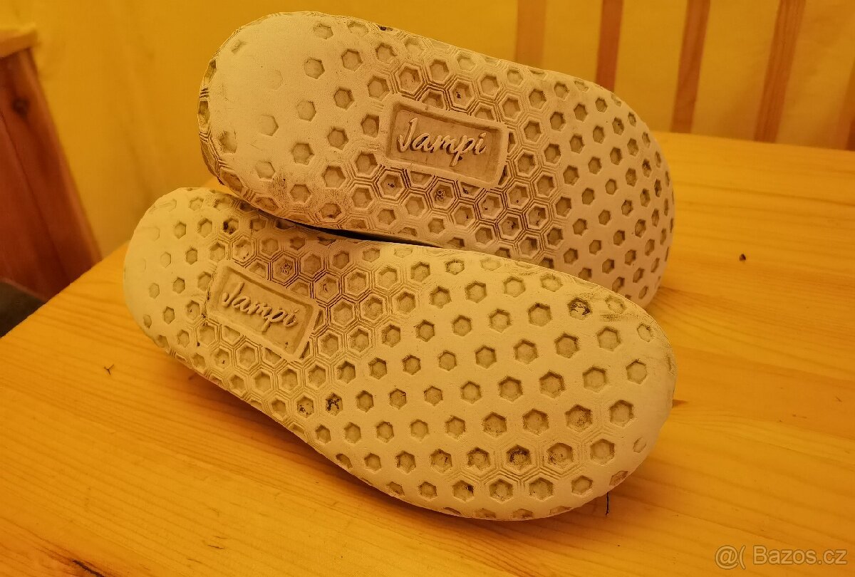 Kožené Barefoot tenisky Jampi, vel. 32 - 3