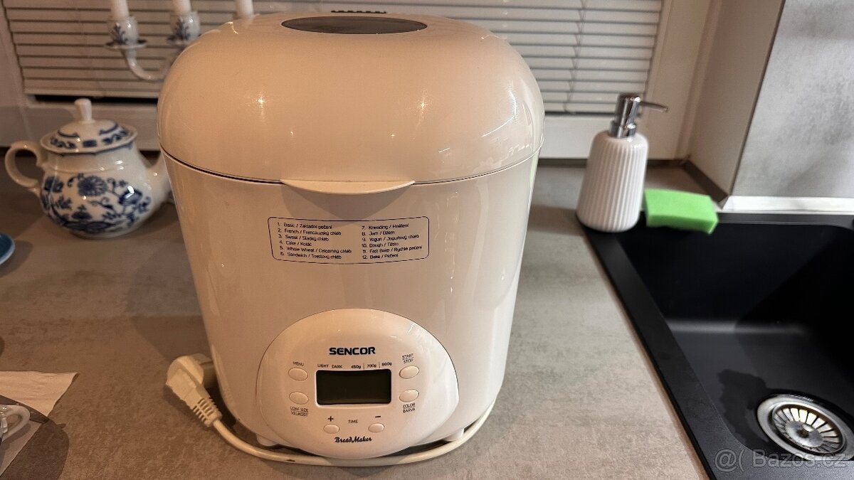 Elektrický robot a domácí pekárna - 3
