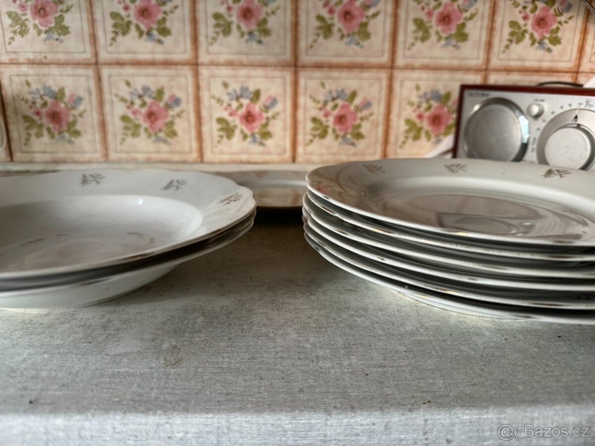 kořenky, talíře - 3