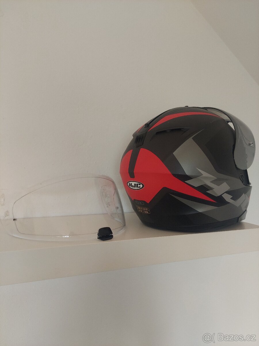 Motorkářská helma - HJC C70 - 3