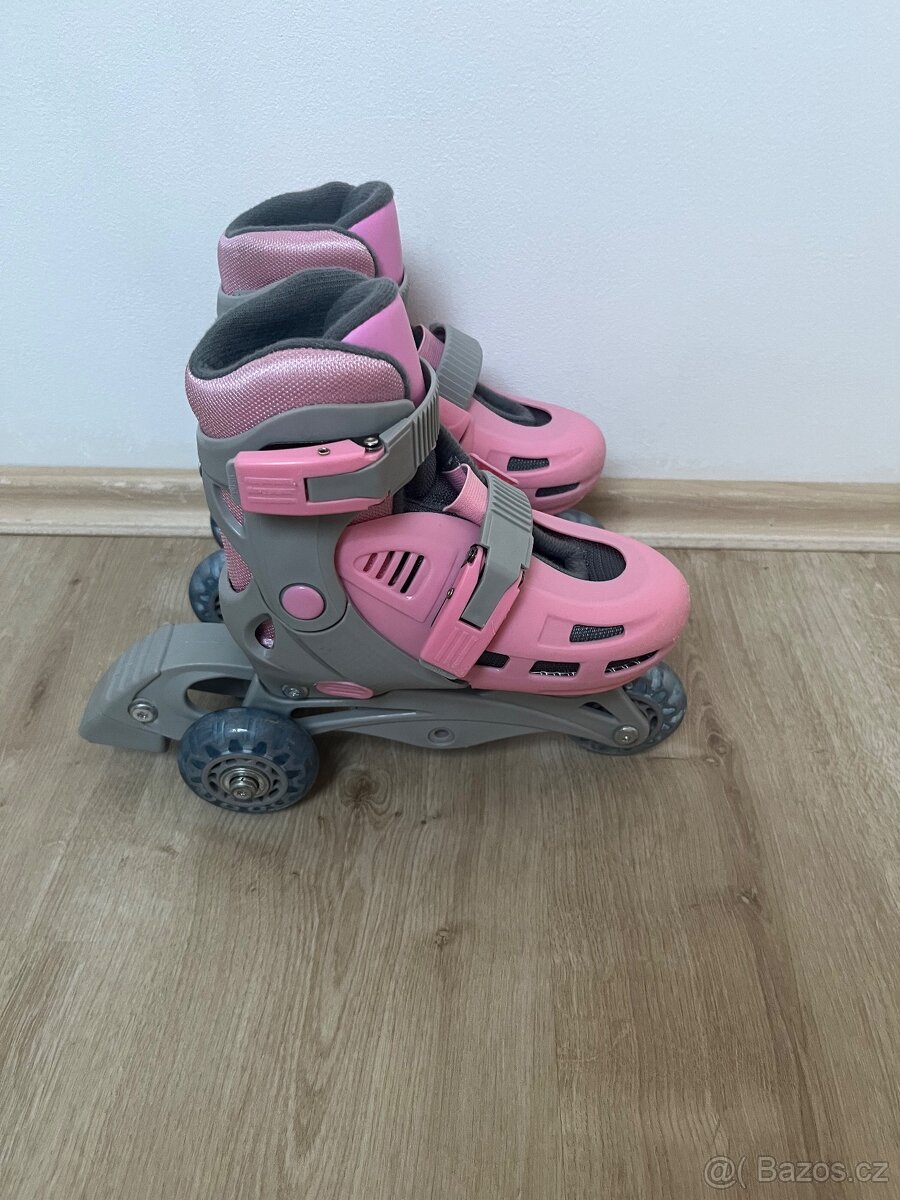 Kolečkové brusle Triskate Basic RULYT vel. 27-30. - 3