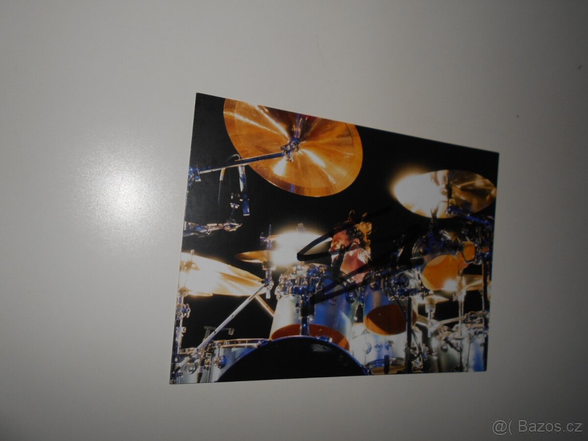 DEPECHE MODE - CHRISTIAN EIGNER - AUTOGRAMKARTA + BONUS - LA - 3