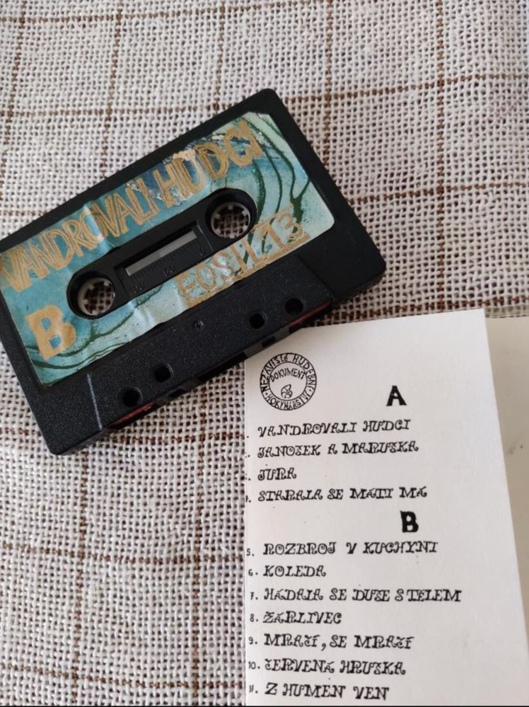 retro folková MC kaz. VANDROVALI HUDCI - 3
