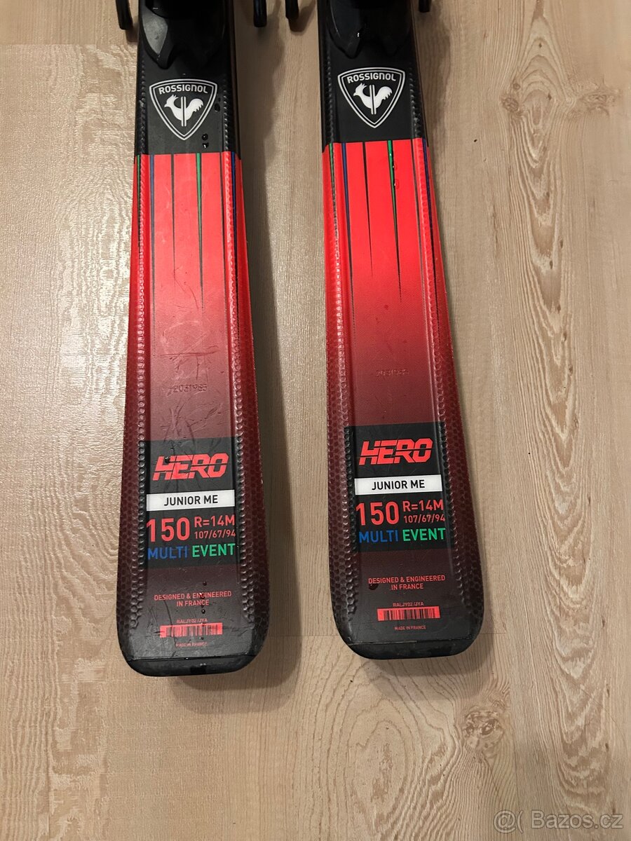 Lyže Rossignol Hero 150 cm - 3
