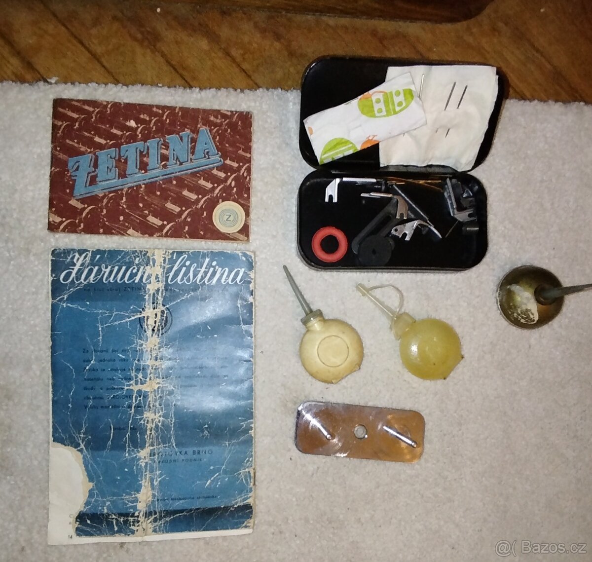 Šicí stroj Zetina - 3