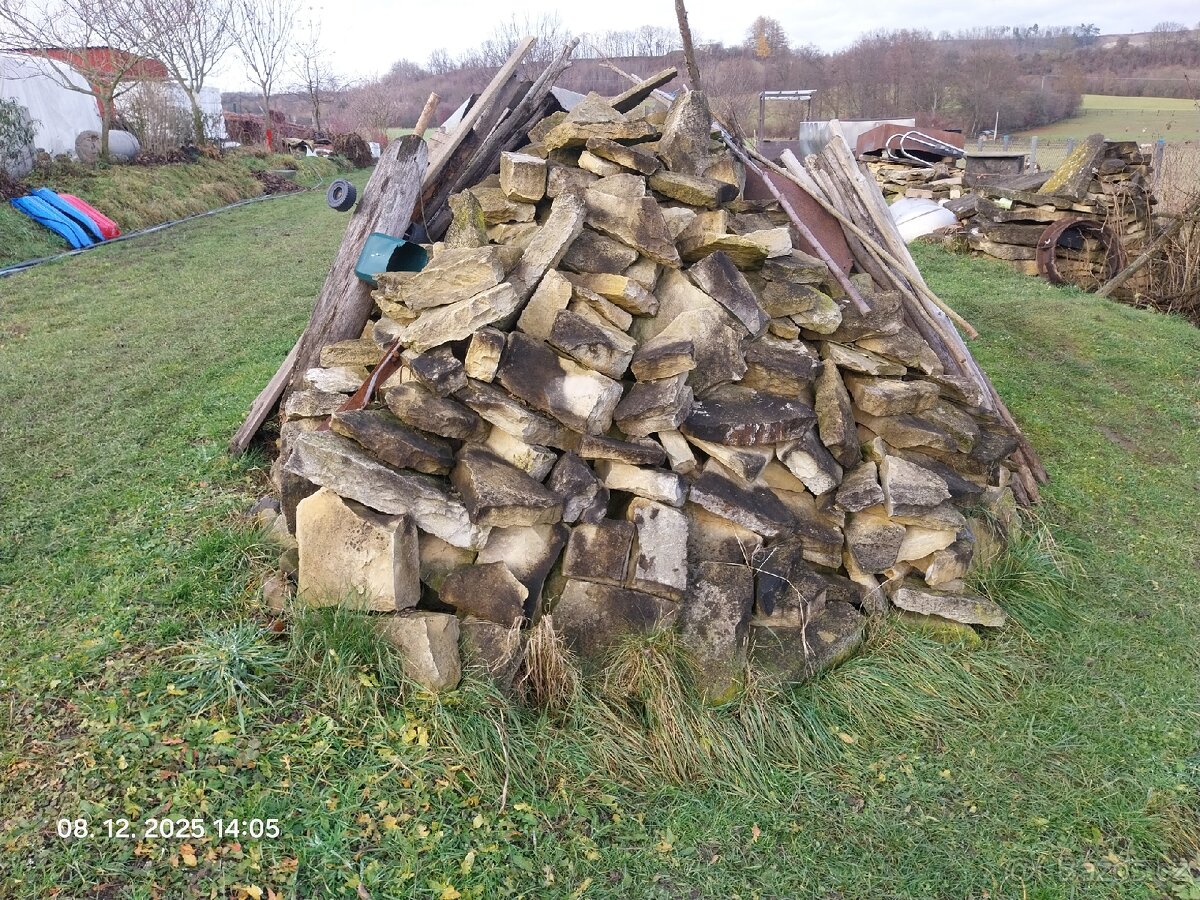 Opuka lícáky opracované - 3