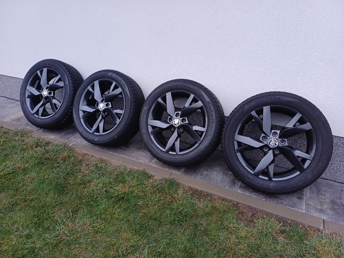 Alu 17" originál Škoda Octavia - LYRA - 3