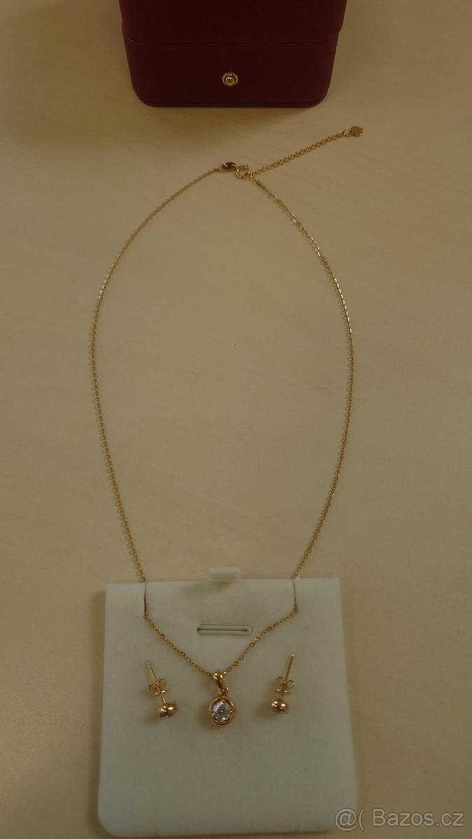 Diamantový set - zlato žluté 750/1000, diamany 0,70ct, D,VS2 - 3