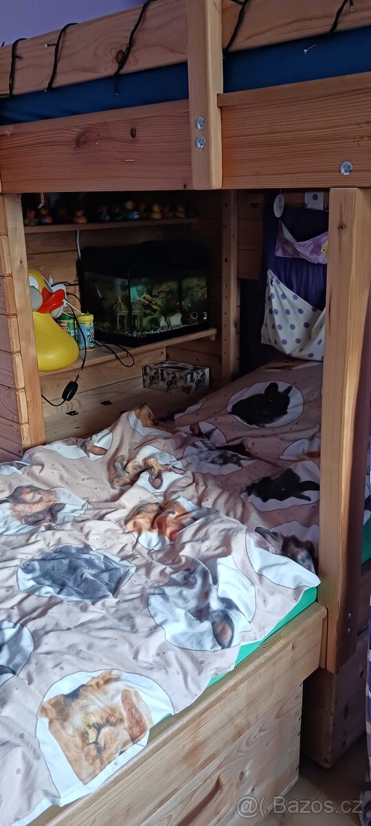 Patrová postel pro děti, palanda - 3