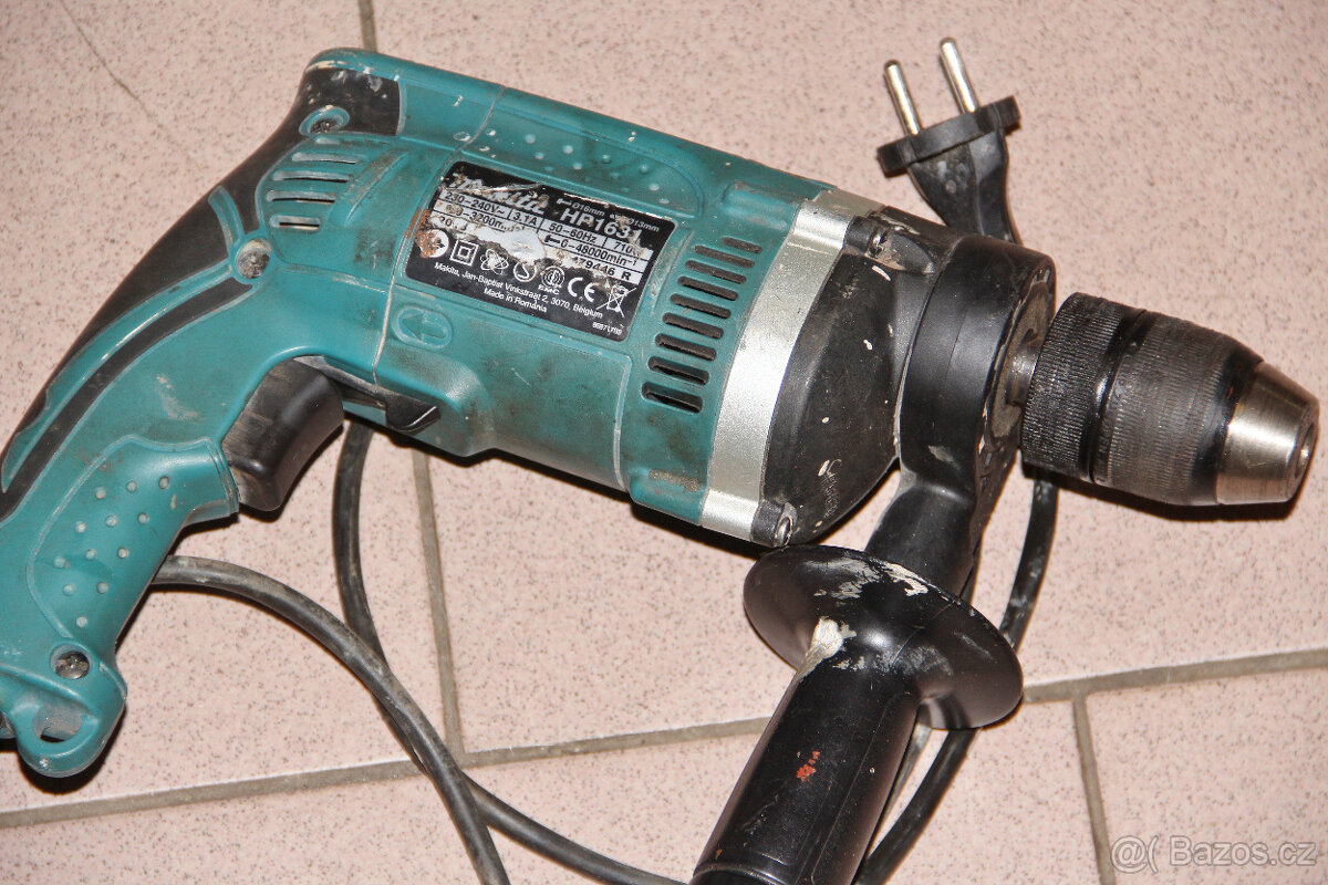 Příklepová vrtačka Makita HP1631 - 3