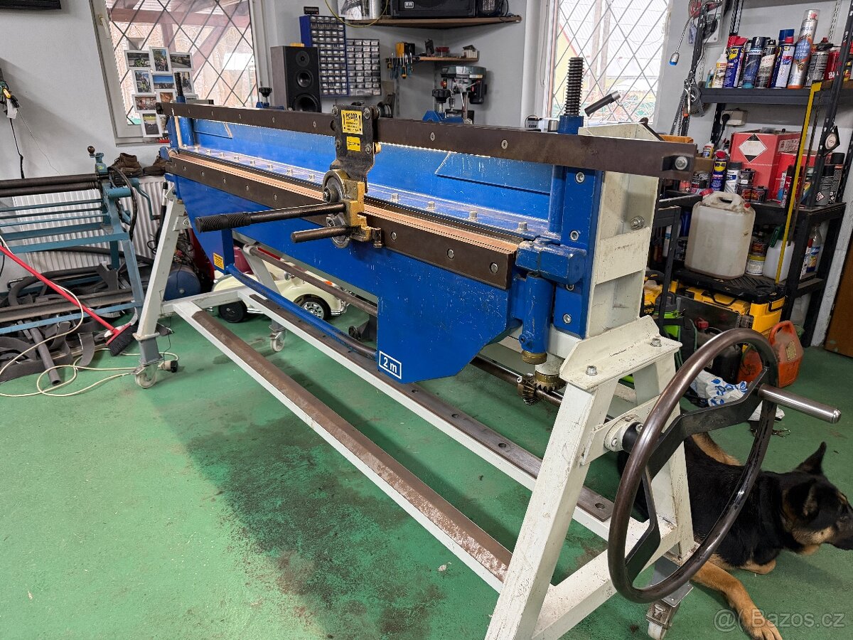 Ohybačka plechu - 3