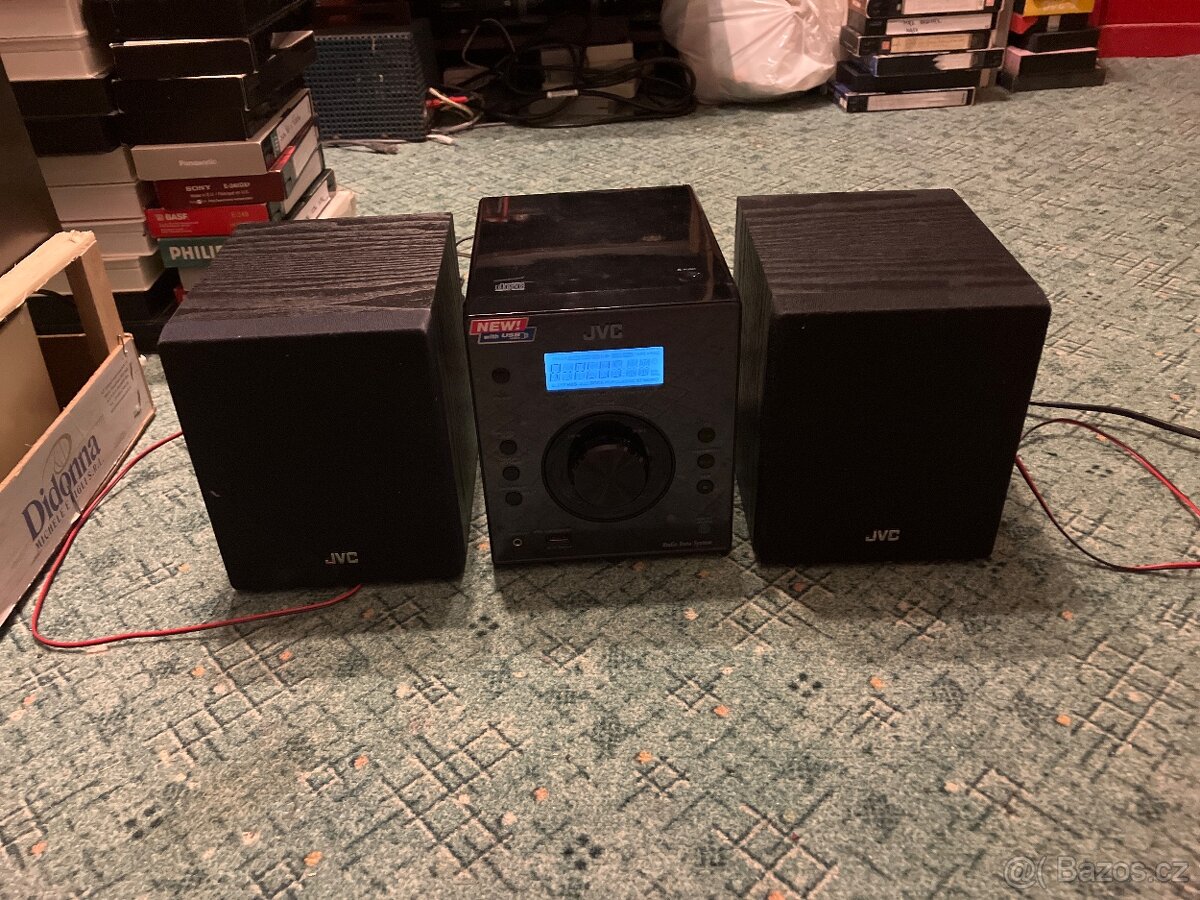 Mini systém JVC - 3