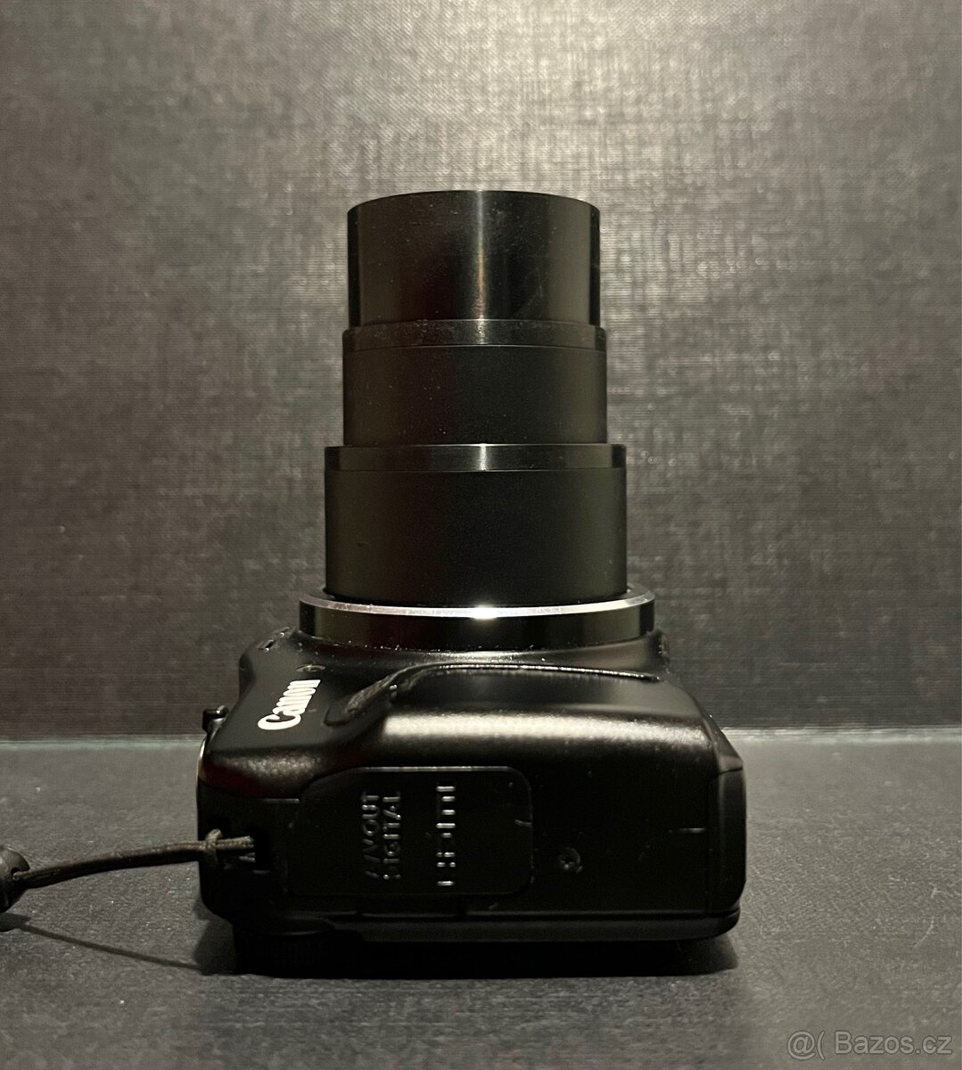 Canon PowerShot SX700 HS – ultrazoom (25×), Wi-Fi, Full HD - 3