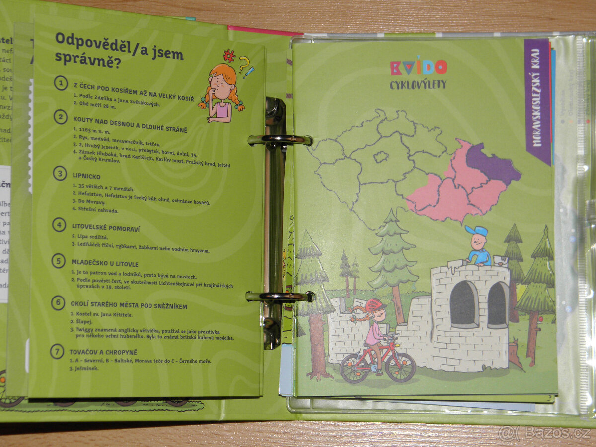 NOVÉ Cestovatelský deník Cyklovýlety - 3