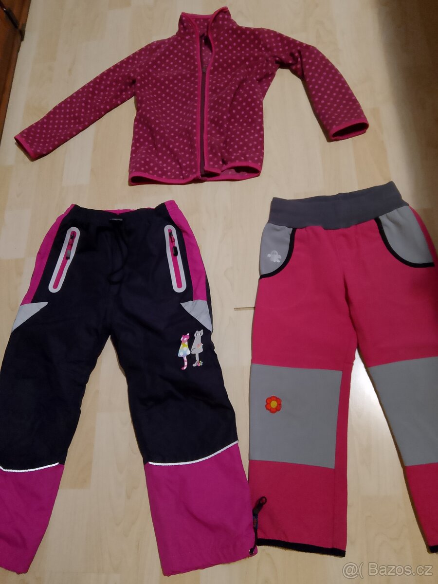 Kalhoty a mikina vel.116 - 3