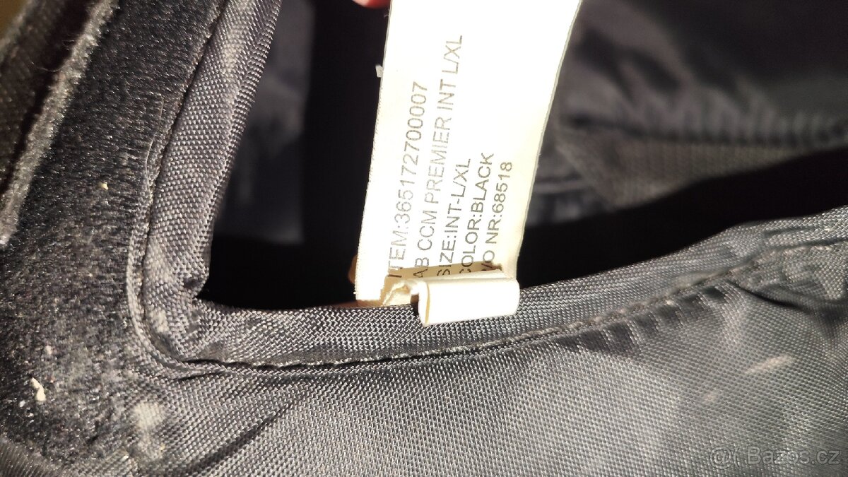 Brankářská vesta - 3