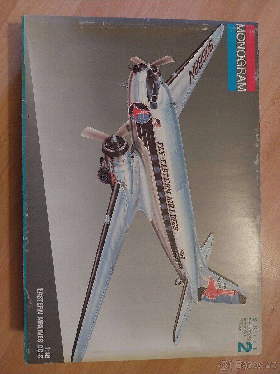 Modely letadel Monogram 1:48 - 3