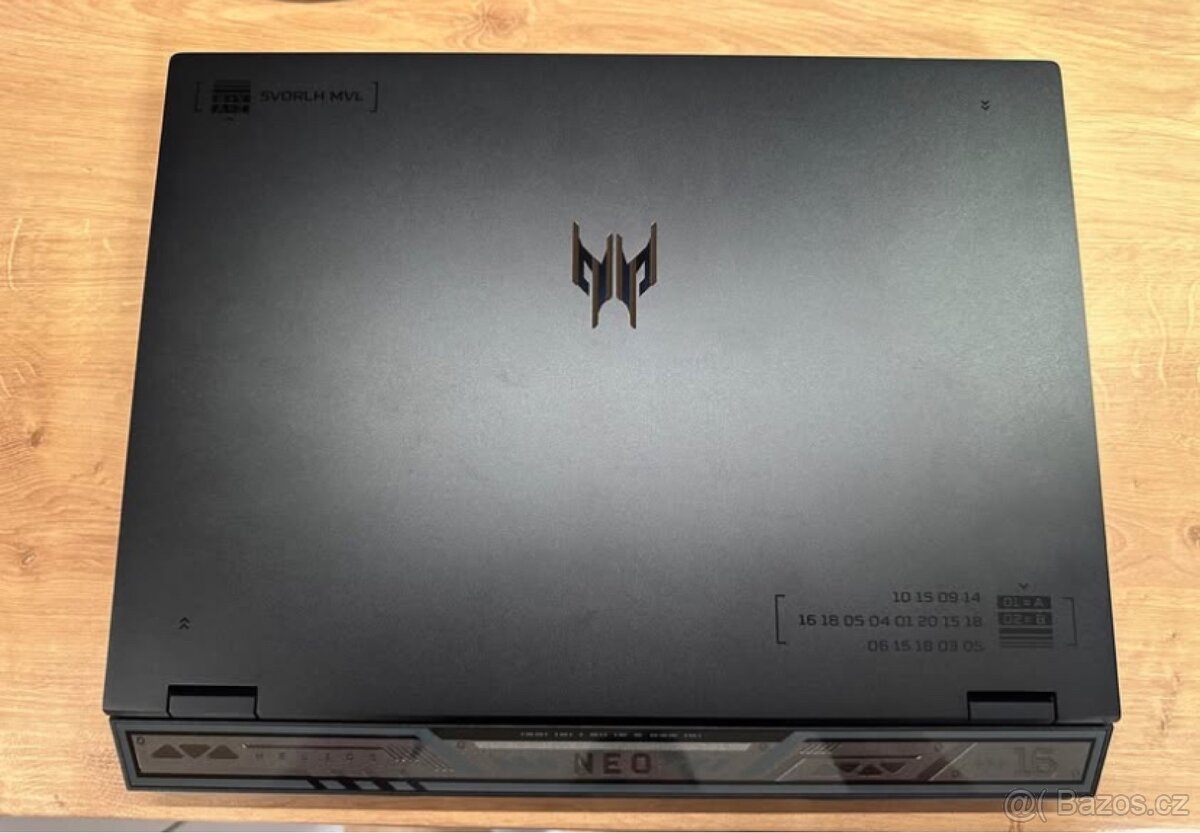 Herní Notebook – Acer Predator Helios Neo 16 - 3