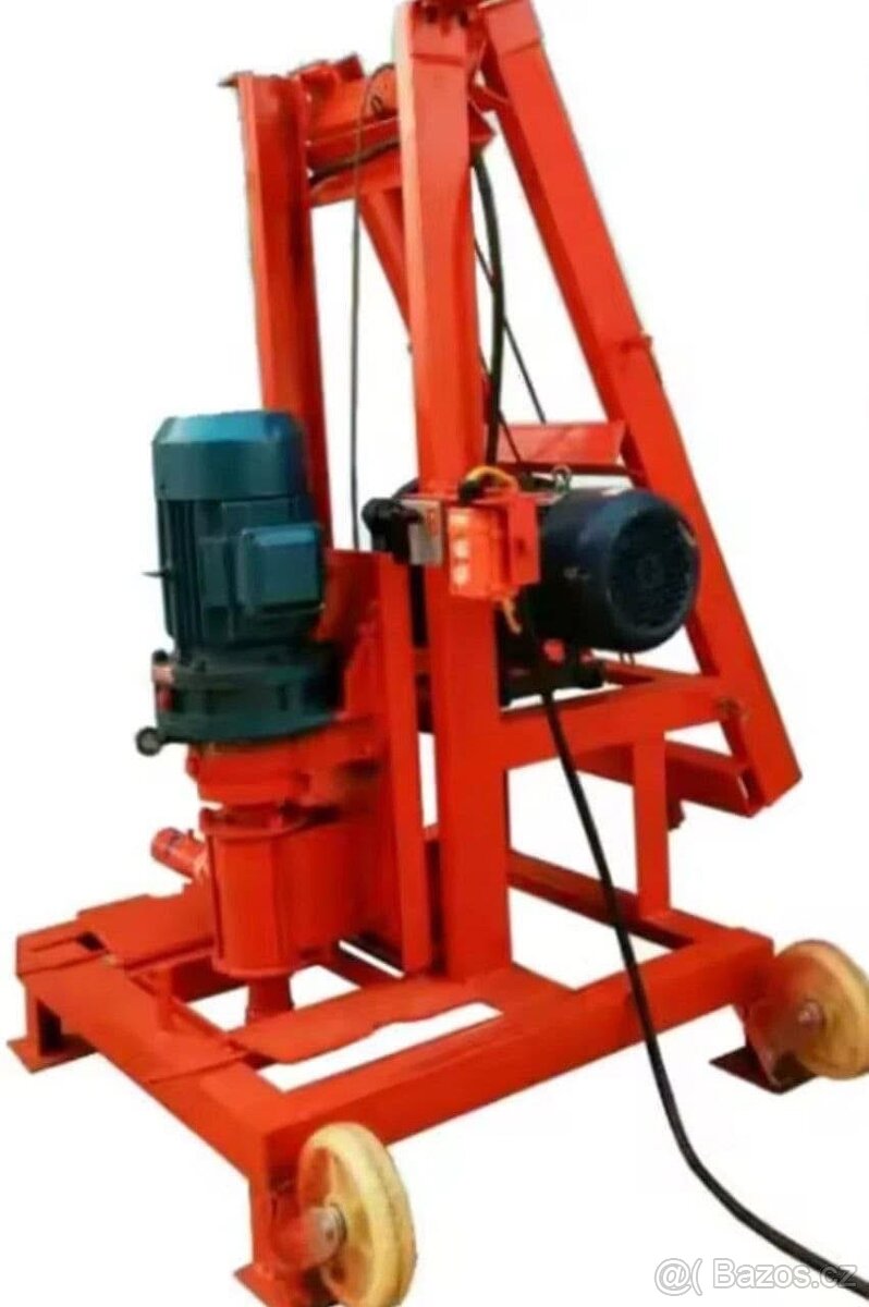 Vrtná souprava pro vrtání vrtů (do 50–60 m) - 3