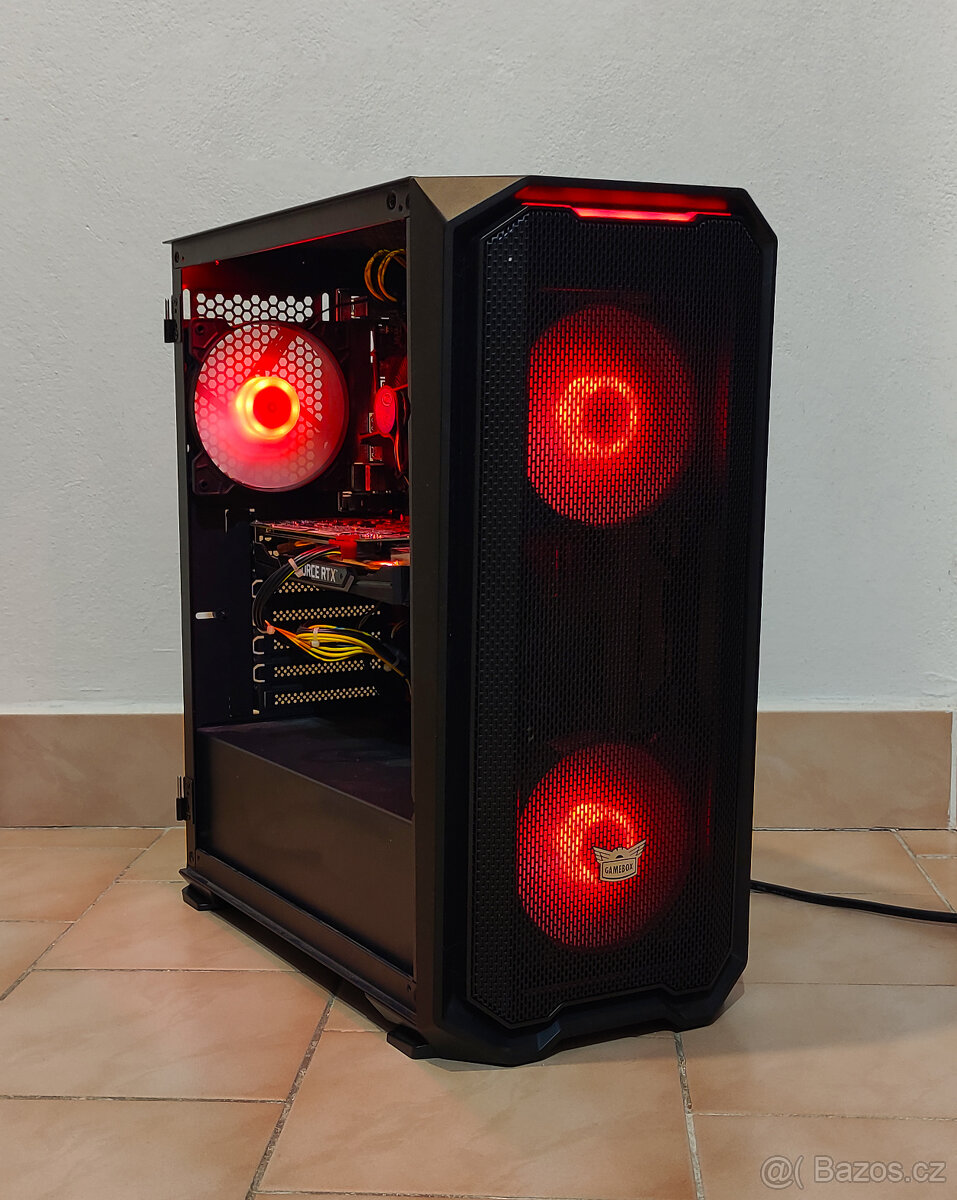 Herní počítač s RTX 2060 OC - 3