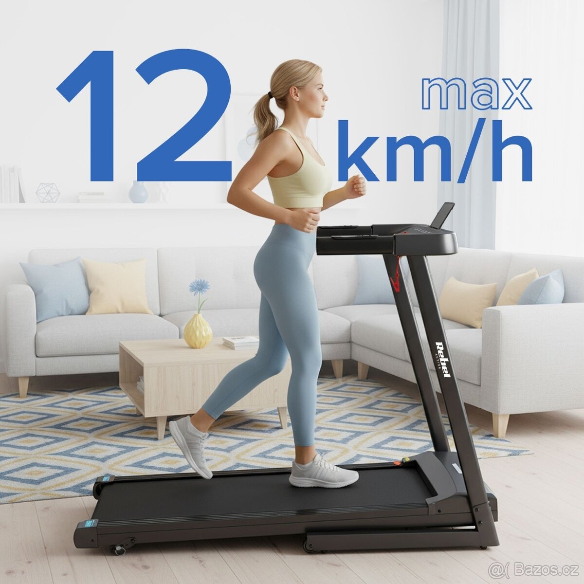 Běžecký pás REBEL RBA-1018 - 3