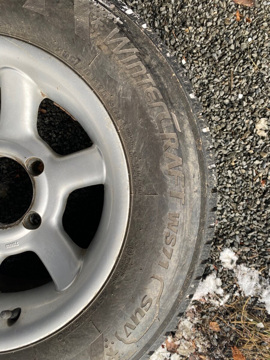 Suzuki Jimny Vitara zimni sada - 3