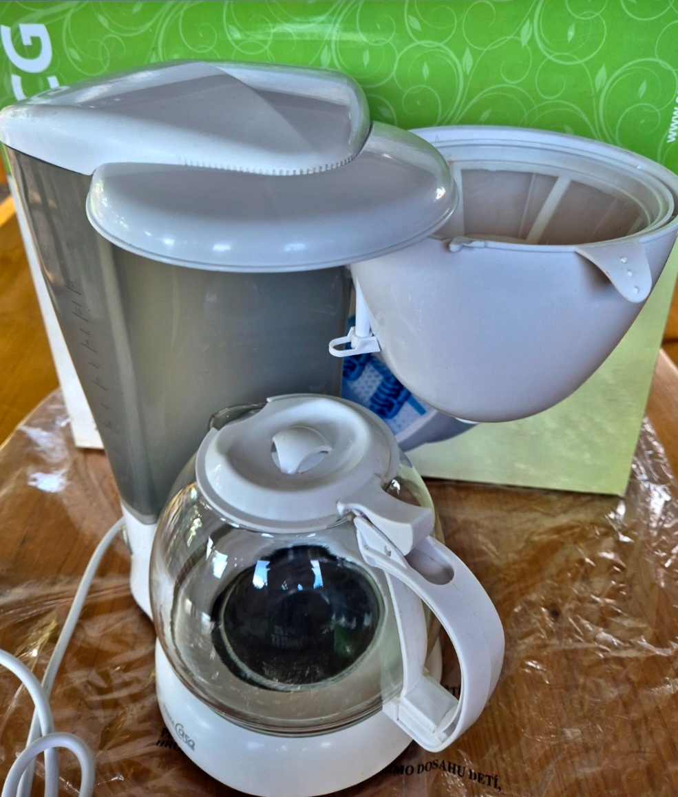 Překapávací Kávovar - 3