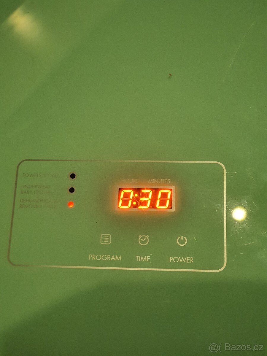 sušička prádla, 50L, dotykový panel, LED - 3