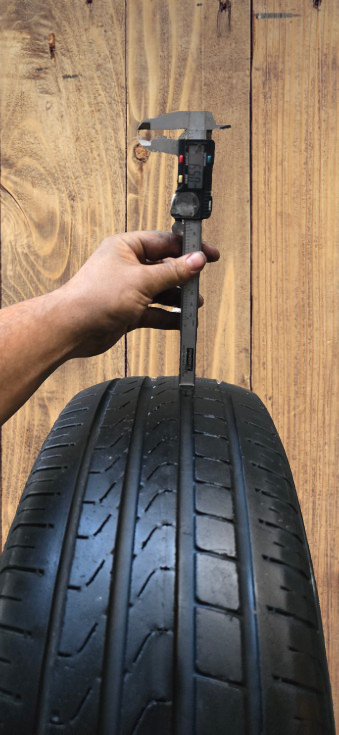 215/60/17 Pirelli - letní - pošlu na dobírku - 3