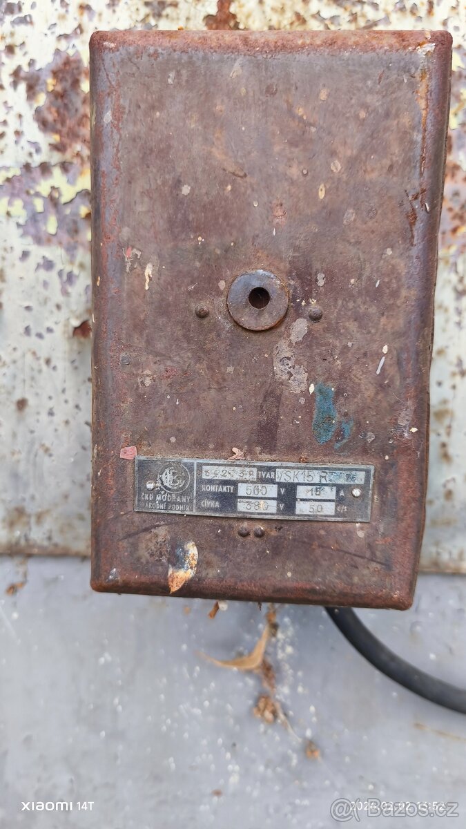 Bruska dvoukotoučová na železo - 3